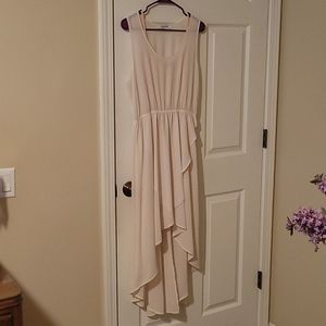 Forever 21 cream dress. Size L